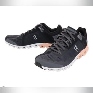 On Running Cloudflow Women's Running Shoes Mesh Rock Rose